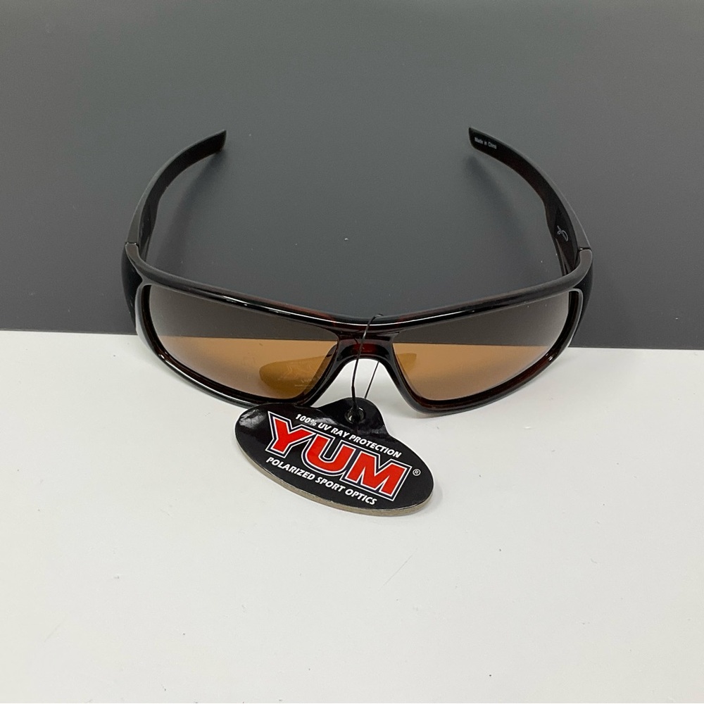 YUM Brown Tortoise polarized Sunglasses
